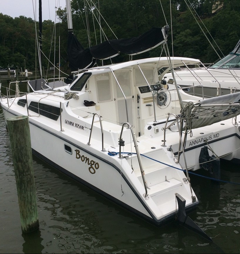 Sold Catamaran2004 PERFORMANCE CRUISING Gemini 105McVessel Summary